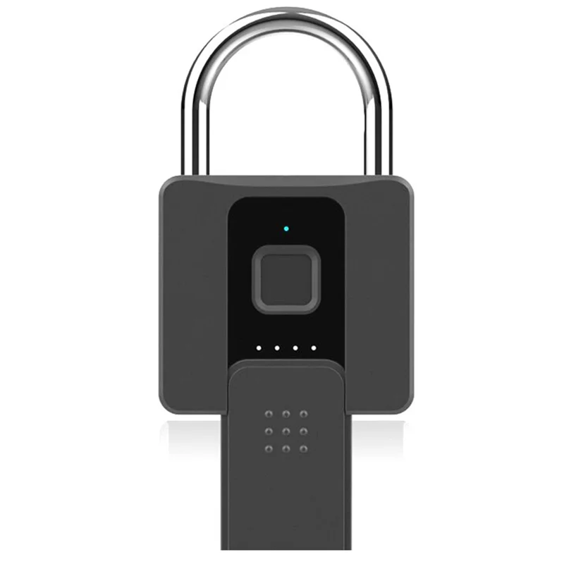 1 Piece Warehouse Padlock Smart Fingerprint Padlock Waterproof APP Remote Unlock
1 Piece Warehouse Padlock Smart Fingerprint Padlock Waterproof APP Remote Unlock