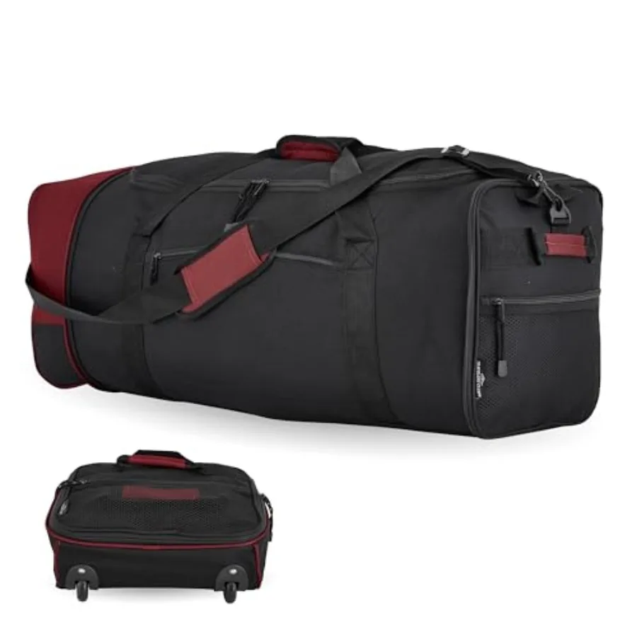 Travelers Club 32" Midgard Expandable Rolling Travel Bag
Travelers Club 32" Midgard Expandable Rolling Travel Bag