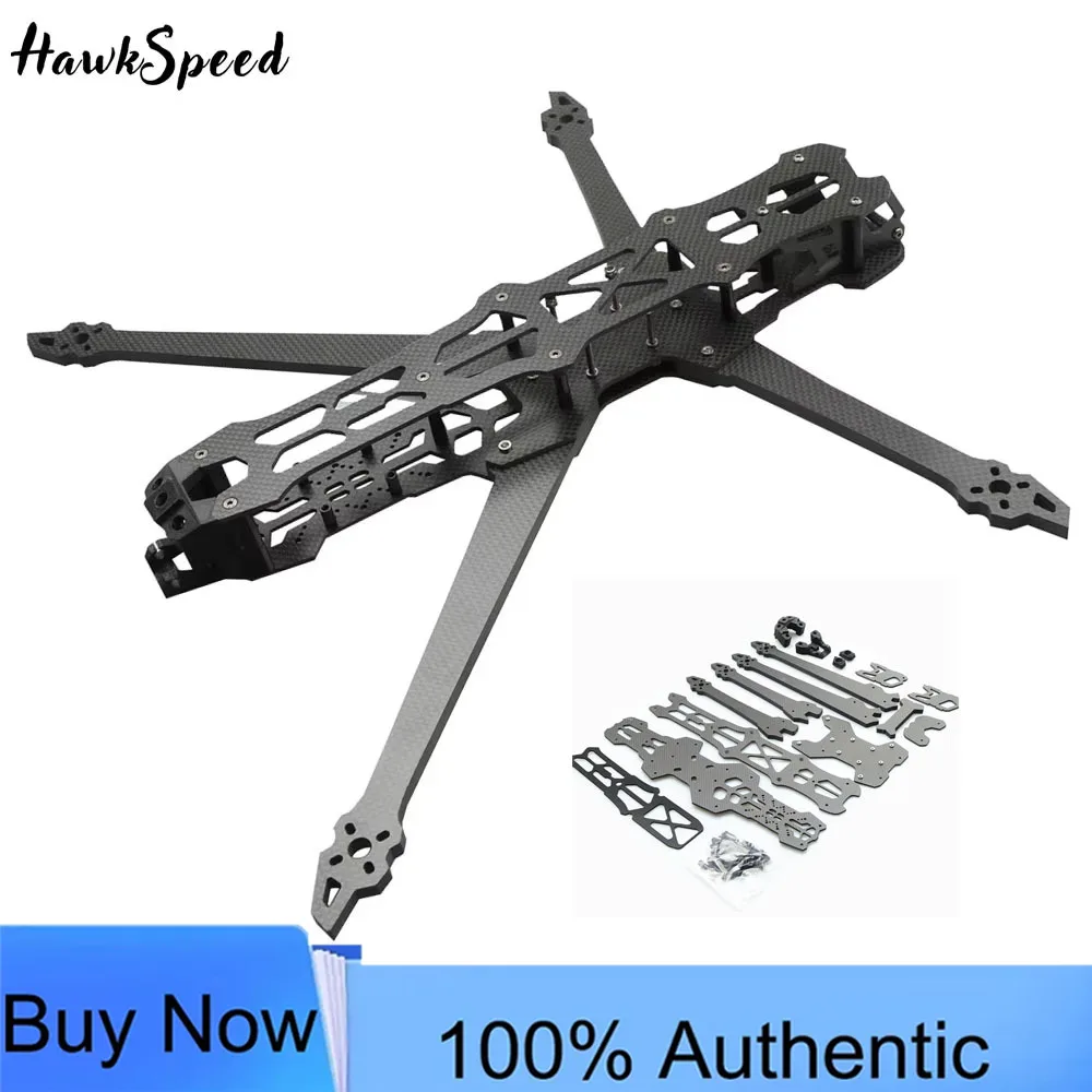 GK‑V3 15inch FPV Frame 680mm 7mm Thick Arm Carbon Fiber High Strength Frame for Long Range Freestyle Racing Quadcopter
GK‑V3 15inch FPV Frame 680mm 7mm Thick Arm Carbon Fiber High Strength Frame for Long Range Freestyle Racing Quadcopter