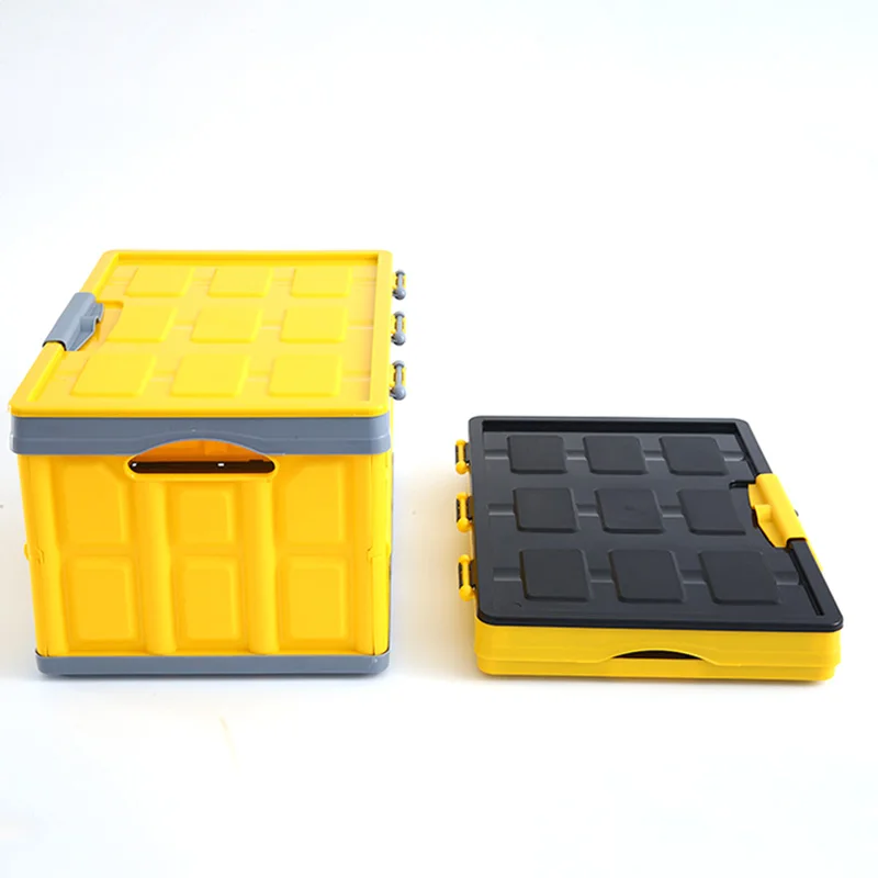 30L Car Lidded Storage Bins Collapsible Storage Box Crates Plastic Tote Box Container Folding Utility Crates For Home Camping
30L Car Lidded Storage Bins Collapsible Storage Box Crates Plastic Tote Box Container Folding Utility Crates For Home Camping
