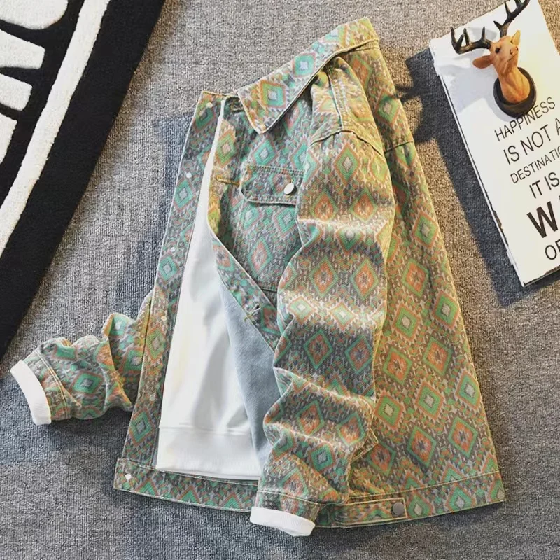 Men's Casual Loose Fit Fleece Lined Thickened Denim Jacket Autumn Winter Warm Leisure Coat Stylish Brand Free Size Jeans Jacket
Men's Casual Loose Fit Fleece Lined Thickened Denim Jacket Autumn Winter Warm Leisure Coat Stylish Brand Free Size Jeans Jacket
