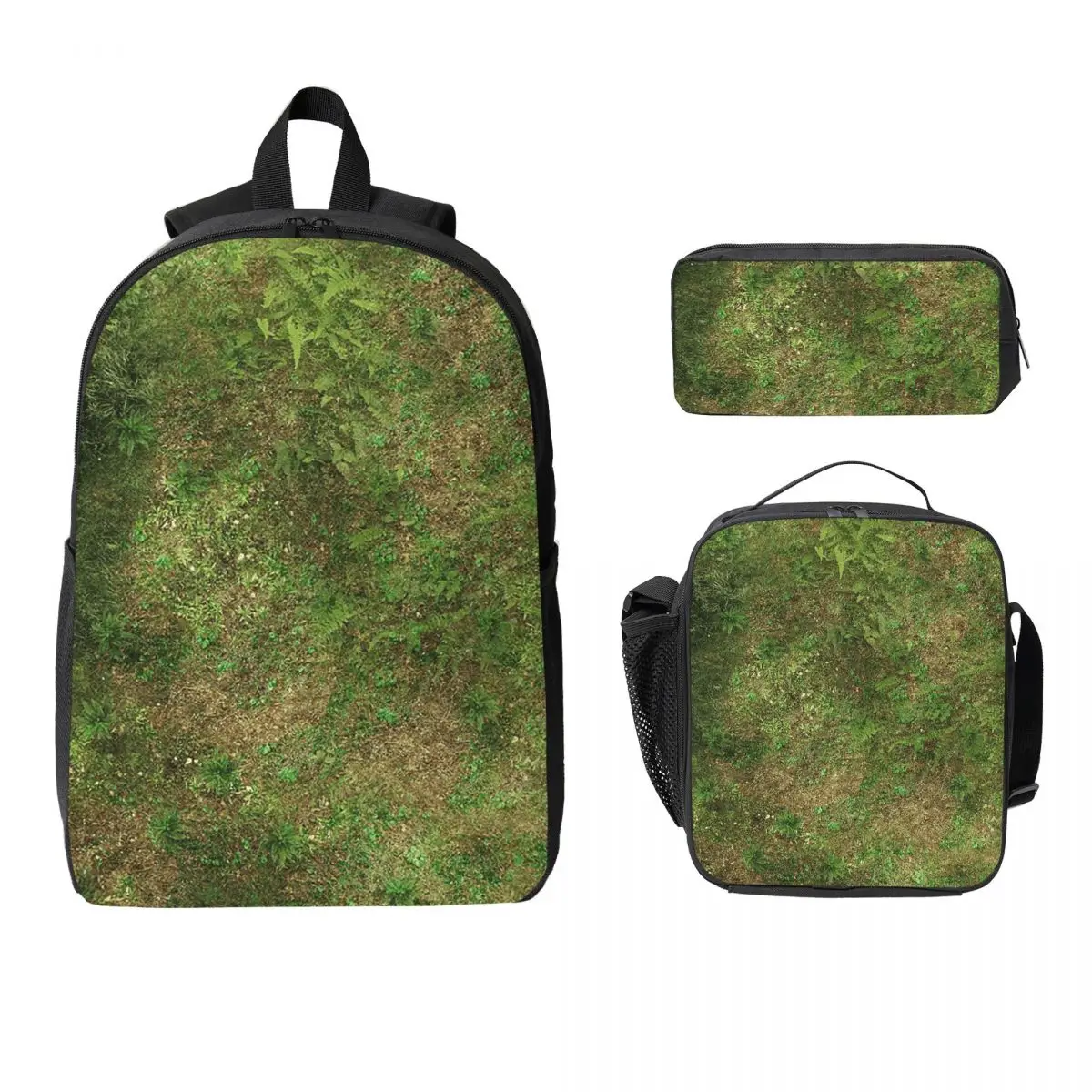 Grass Battlemat Backpack Student Boys Girls BookBag School Bag Laptop Shoulder Bags 3ps Insulated Lunch Bag Pencil Case
Grass Battlemat Backpack Student Boys Girls BookBag School Bag Laptop Shoulder Bags 3ps Insulated Lunch Bag Pencil Case