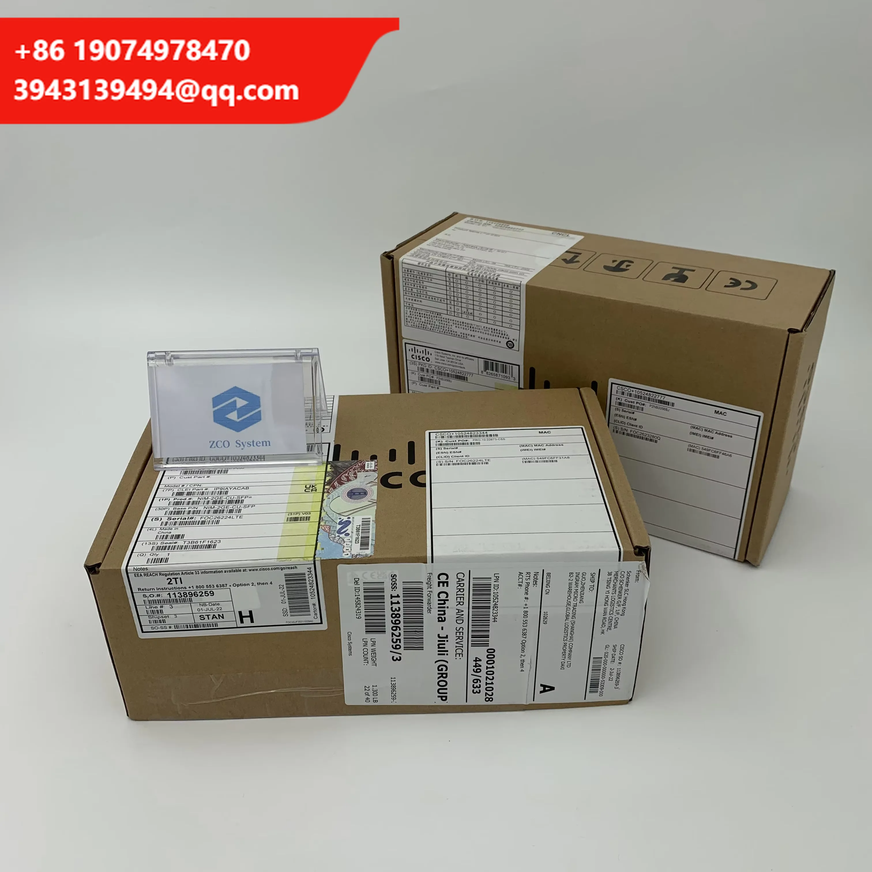 100% New Original Network Module 8 Port Switch Module C9300-NM-8X
100% New Original Network Module 8 Port Switch Module C9300-NM-8X