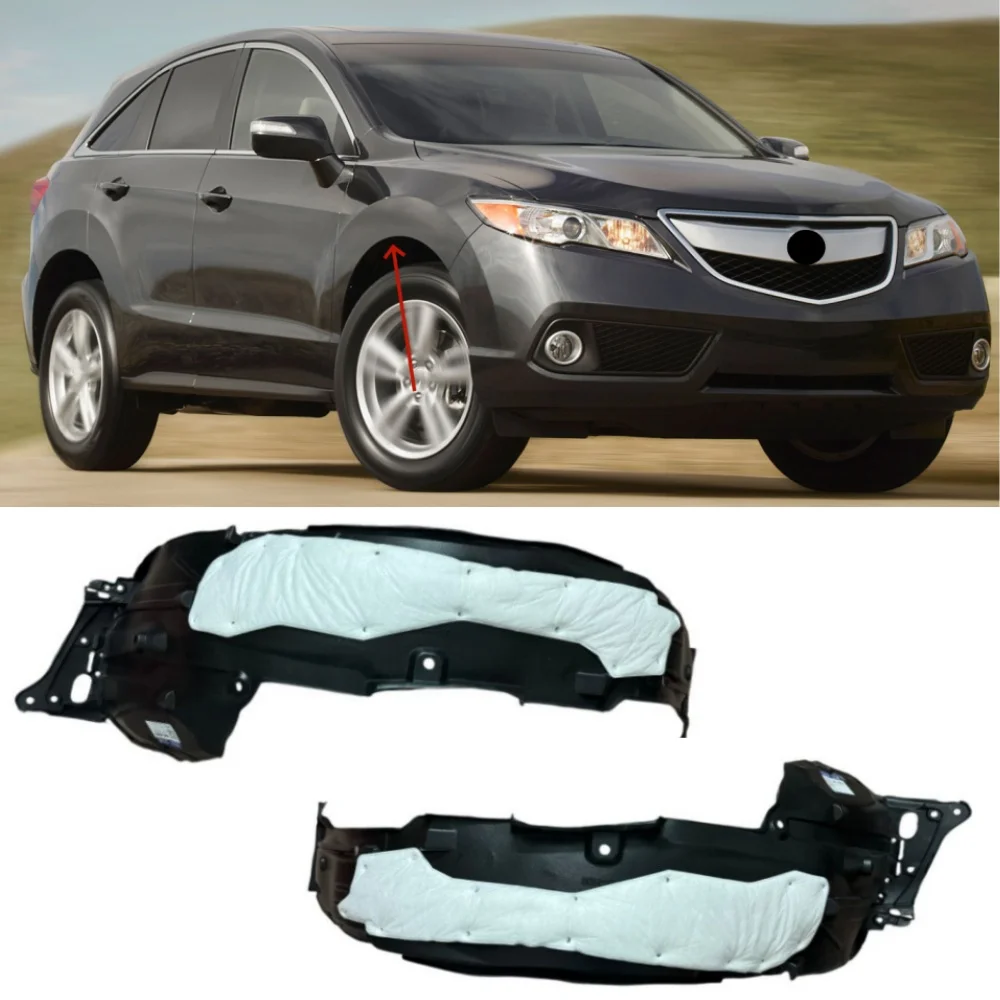 For Acura RDX front wheel liner mudguard 2012-2018
For Acura RDX front wheel liner mudguard 2012-2018