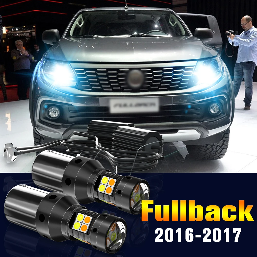 2pcs LED Dual Mode Turn Signal+Daytime Running Light DRL Lamp For Fiat Fullback 2016-2017 Accessories
2pcs LED Dual Mode Turn Signal+Daytime Running Light DRL Lamp For Fiat Fullback 2016-2017 Accessories