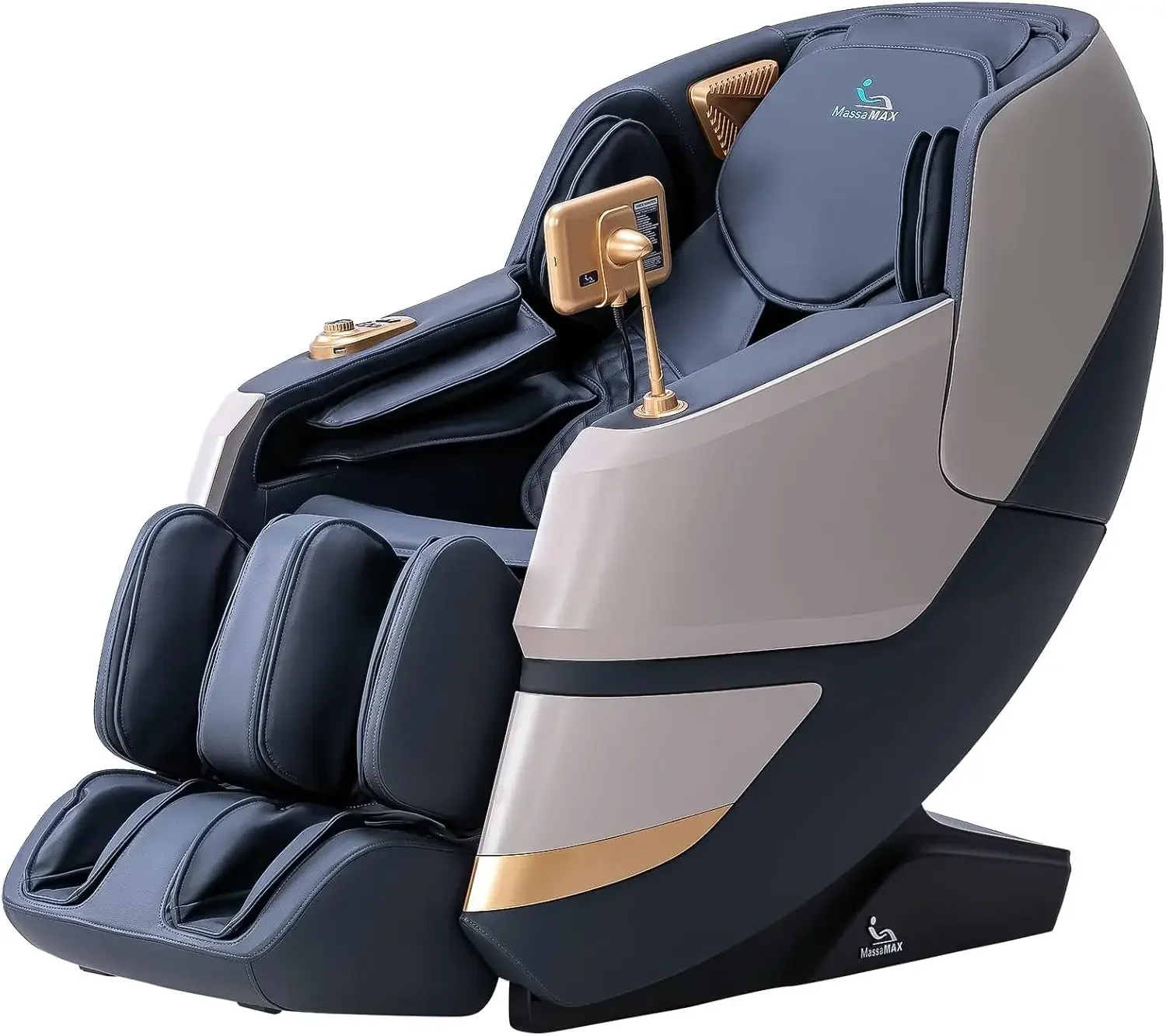 MT339 4D Massage Chair, Full Body Shiatsu Recliner with Electric Extendable Footrest, Zero Gravity, SL Track, Deep Yoga Stretch
MT339 4D Massage Chair, Full Body Shiatsu Recliner with Electric Extendable Footrest, Zero Gravity, SL Track, Deep Yoga Stretch
