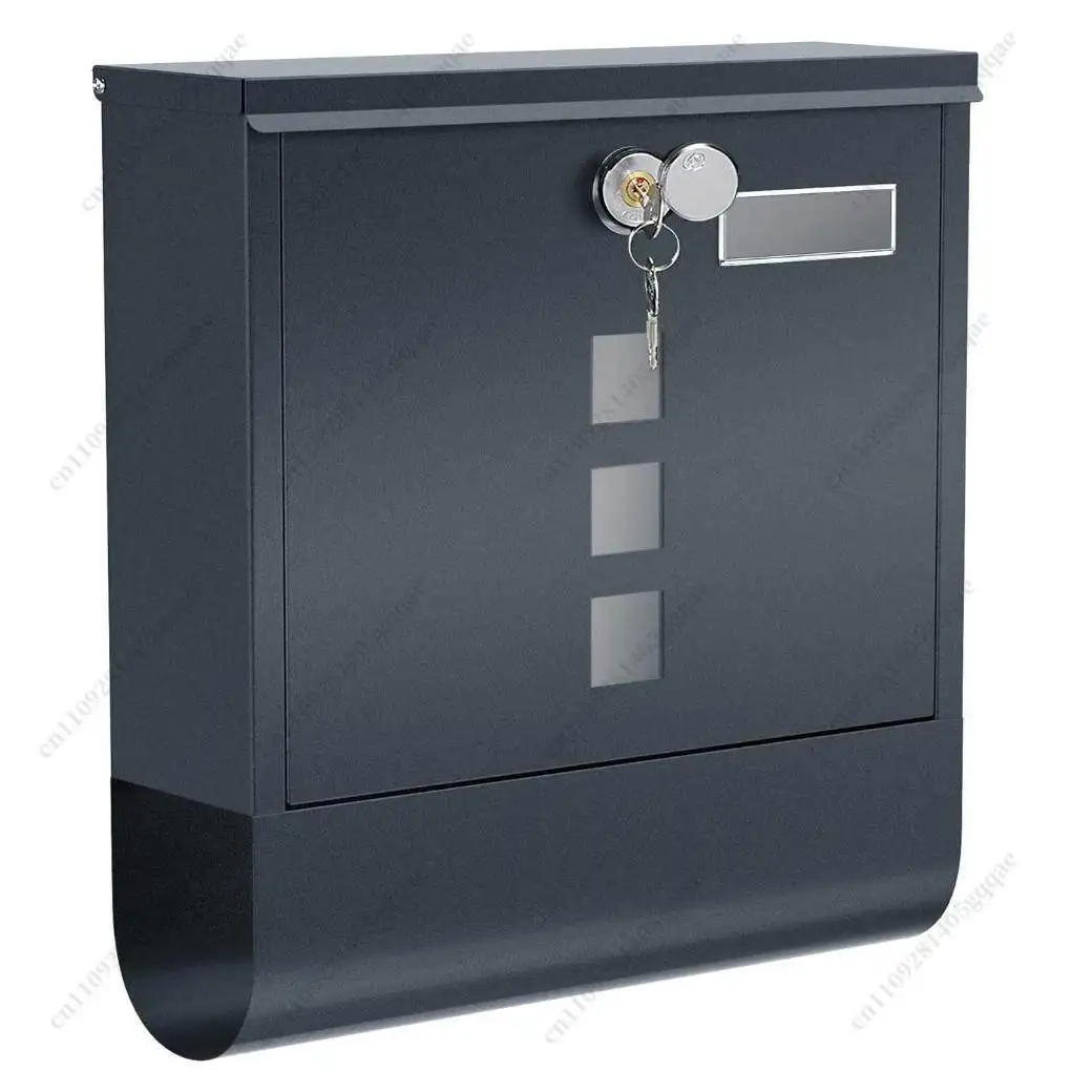 Outdoor Cross-border Wall-mounted Copper Lock Mailbox with Observation Window
Outdoor Cross-border Wall-mounted Copper Lock Mailbox with Observation Window
