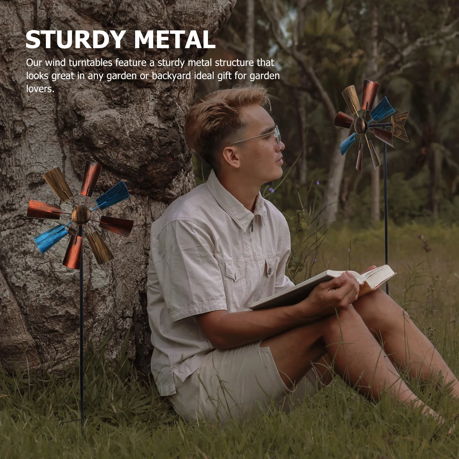 1Pcs Garden Windmill Adornment Premium Outdoor Decor for Balcony Courtyard Landscape Scene Rotating Windmill Insert
1Pcs Garden Windmill Adornment Premium Outdoor Decor for Balcony Courtyard Landscape Scene Rotating Windmill Insert