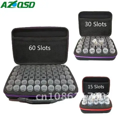 Diamond Painting Accessories Tools Kits AZQSD Multi-function Handbag 15/30/60 Slots Bead Storage Bottle Embroidery
Diamond Painting Accessories Tools Kits AZQSD Multi-function Handbag 15/30/60 Slots Bead Storage Bottle Embroidery