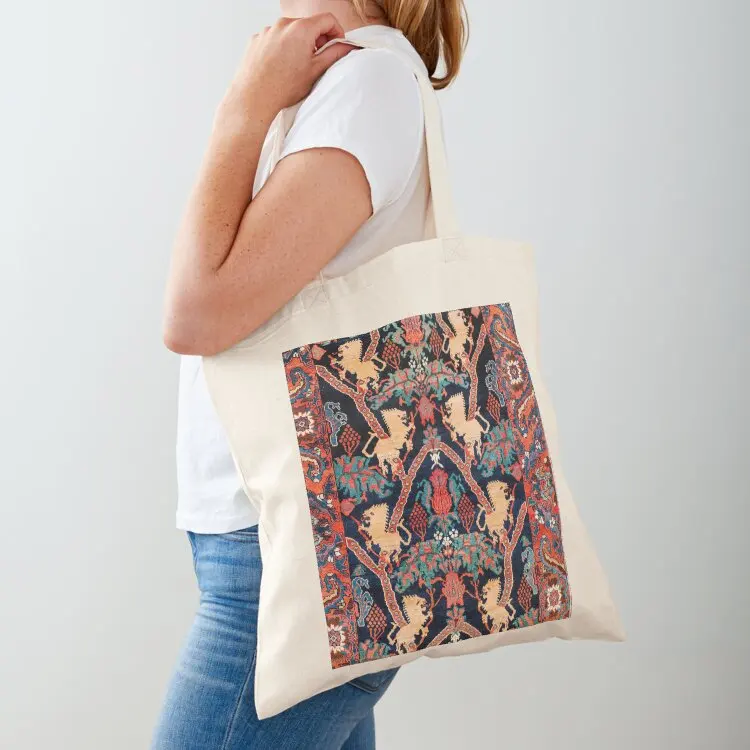 Bijar Kurdish Persian Rug Print Tote Bag tote bags men bags luxury women Custom bag tote bags cloth
Bijar Kurdish Persian Rug Print Tote Bag tote bags men bags luxury women Custom bag tote bags cloth