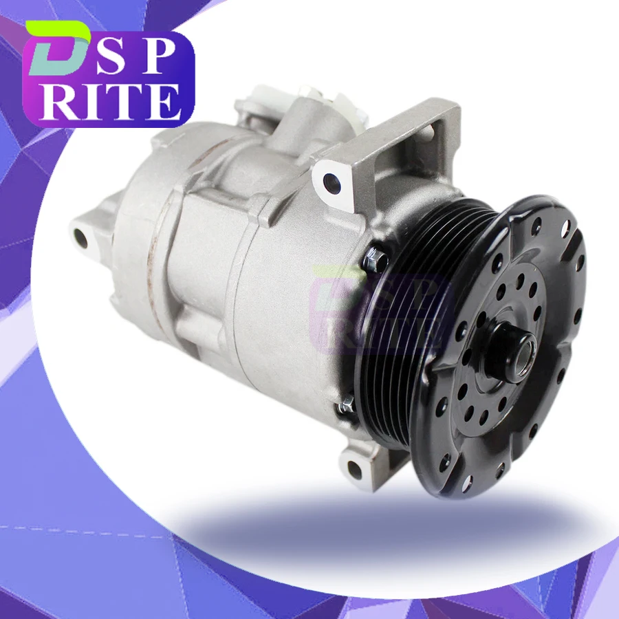 Компрессор кондиционера 5SE12C для Jeep Compass, Patriot, Dodge Caliber 55111423AF, 55111423AG, 447190-5050, 5058228AF, 5058228AE, 5058228AI
Компрессор кондиционера 5SE12C для Jeep Compass, Patriot, Dodge Caliber 55111423AF, 55111423AG, 447190-5050, 5058228AF, 5058228AE, 5058228AI