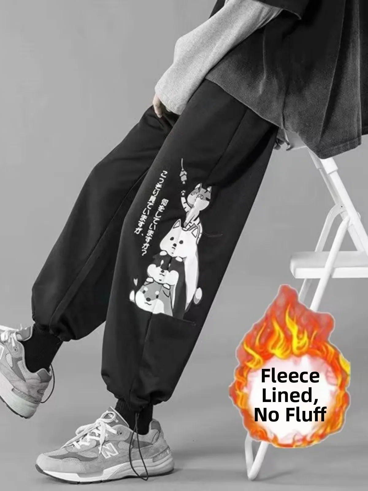 Мужские спортивные брюки больших размеров на флисовой подкладке, прямого кроя, повседневные, осенне-зимние, с манжетами, свободного кроя, из полиэфирного волокна
Мужские спортивные брюки больших размеров на флисовой подкладке, прямого кроя, повседневные, осенне-зимние, с манжетами, свободного кроя, из полиэфирного волокна