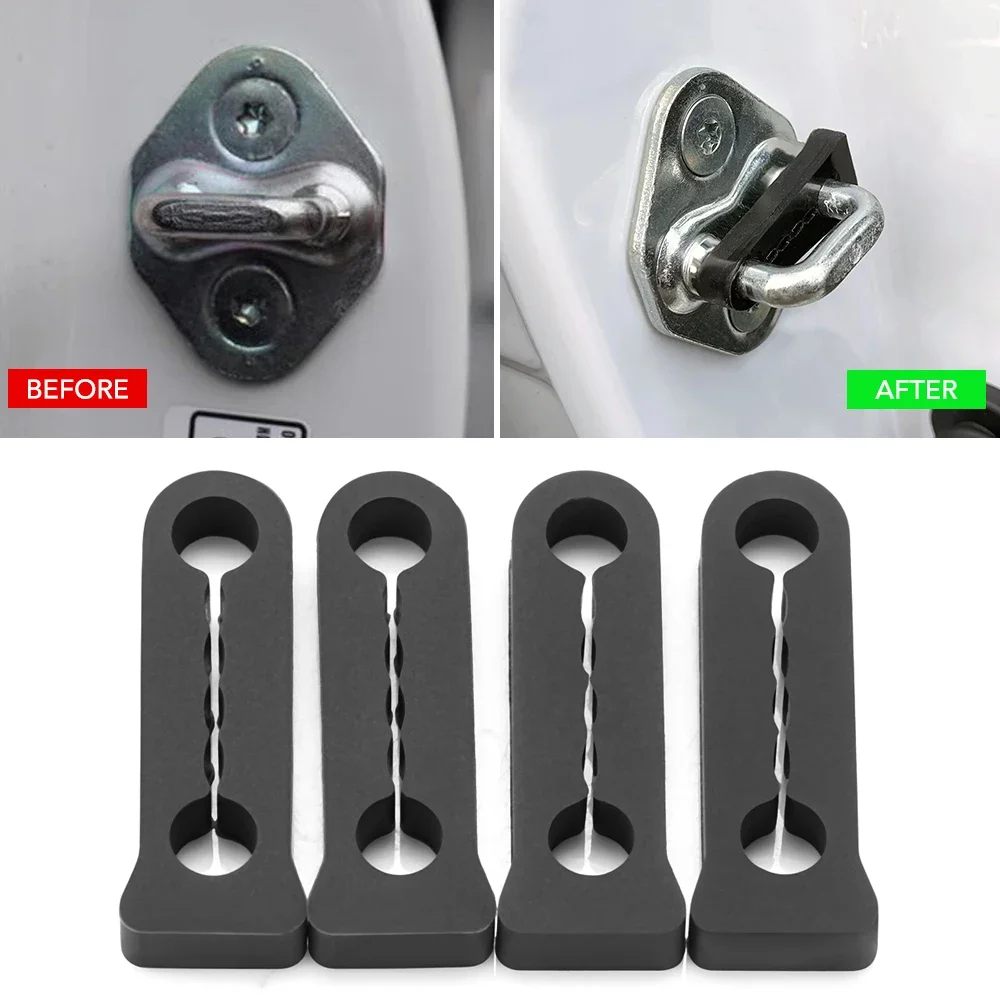 Car Door Lock Sound Deadener Damper Buffer For Honda CRV CR-V 2007–2023 Rattling Screaks Quiet Noise Deaf Soundproofing seal
Car Door Lock Sound Deadener Damper Buffer For Honda CRV CR-V 2007–2023 Rattling Screaks Quiet Noise Deaf Soundproofing seal