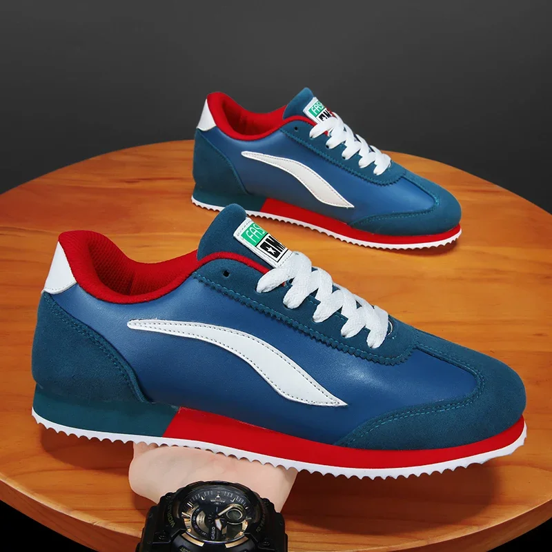 Classic Men's Running Shoes Outdoor Non-slip Casual Sports Shoes Man Trainers Comfortable Lightweight Designer Sneakers For Men
Classic Men's Running Shoes Outdoor Non-slip Casual Sports Shoes Man Trainers Comfortable Lightweight Designer Sneakers For Men