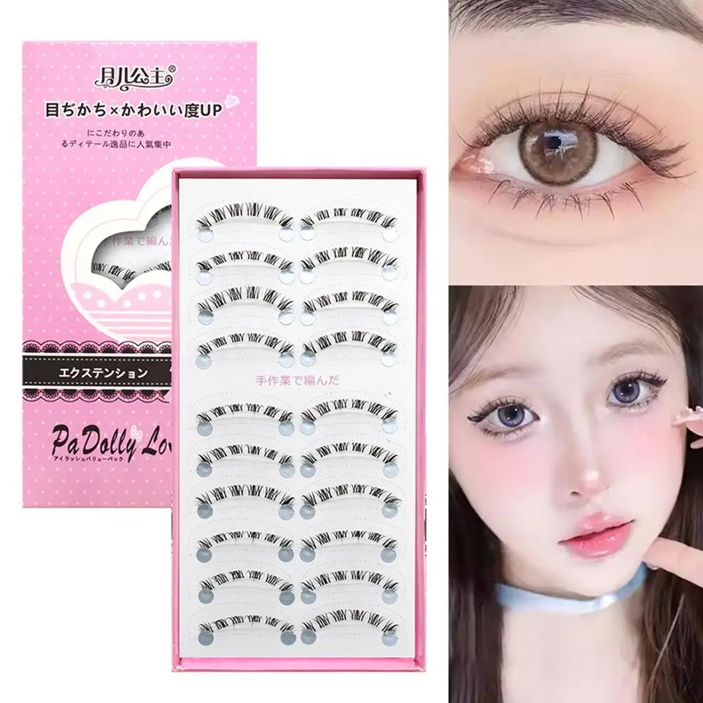 3D Comic Eye False Eyelashes Sunflower Eyelashes Natural Wispy Reusable Lash Clusters Lash Extension Cosmetics Makeup Beauty
3D Comic Eye False Eyelashes Sunflower Eyelashes Natural Wispy Reusable Lash Clusters Lash Extension Cosmetics Makeup Beauty