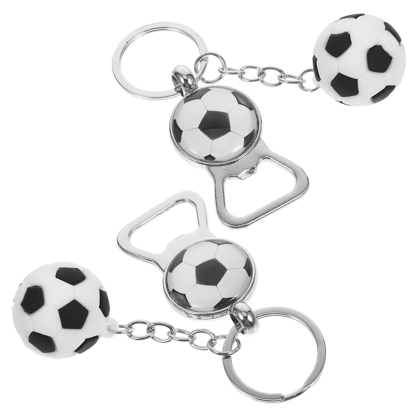 2 Pcs Zinc Alloy Bottle Opener Keychain Sports Party Favor Durable Beer Tool For Home Bar Kitchen Team Souvenir
2 Pcs Zinc Alloy Bottle Opener Keychain Sports Party Favor Durable Beer Tool For Home Bar Kitchen Team Souvenir