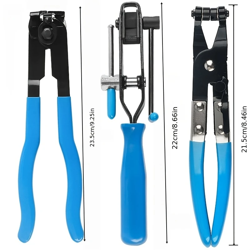 Dust cover removal pliers, dust cover clamp replacement pliers, half-shaft ball joint clamp pliers, clamp removal pliers, bundli
Dust cover removal pliers, dust cover clamp replacement pliers, half-shaft ball joint clamp pliers, clamp removal pliers, bundli