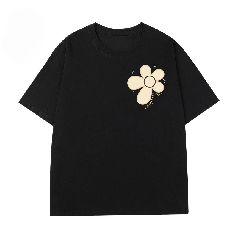 Camellia Street Fashion Clothing Pattern Printing Summer Luxury Brand Cotton Men's and Women's T-Shirts Short Sleeves
Camellia Street Fashion Clothing Pattern Printing Summer Luxury Brand Cotton Men's and Women's T-Shirts Short Sleeves