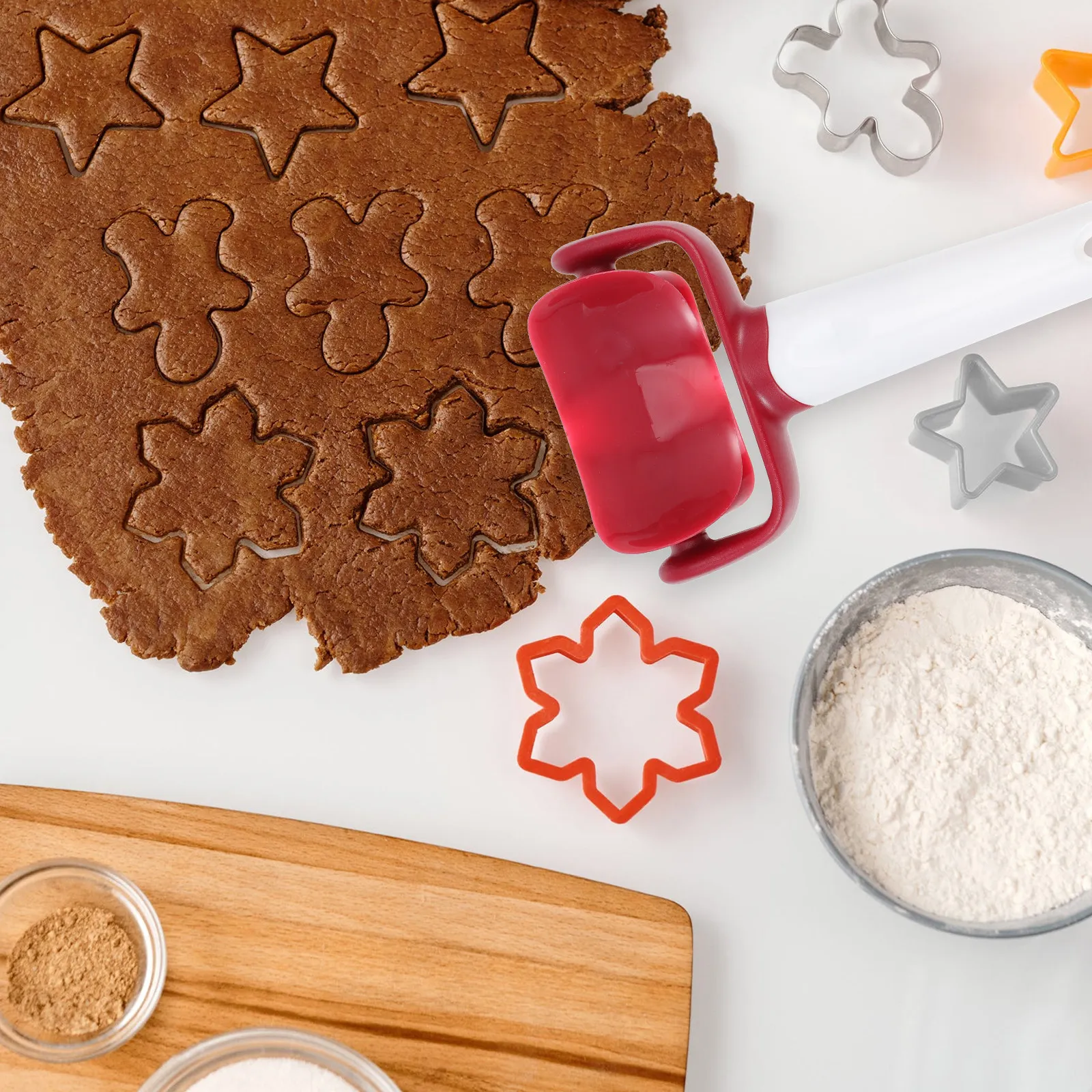 2Pcs Plastic Dumpling Maker Tool for Dumpling Wrapper Cutting Ravioli Mould Pierogi Calzone Turnover Pie Making Baking Kitchen
2Pcs Plastic Dumpling Maker Tool for Dumpling Wrapper Cutting Ravioli Mould Pierogi Calzone Turnover Pie Making Baking Kitchen