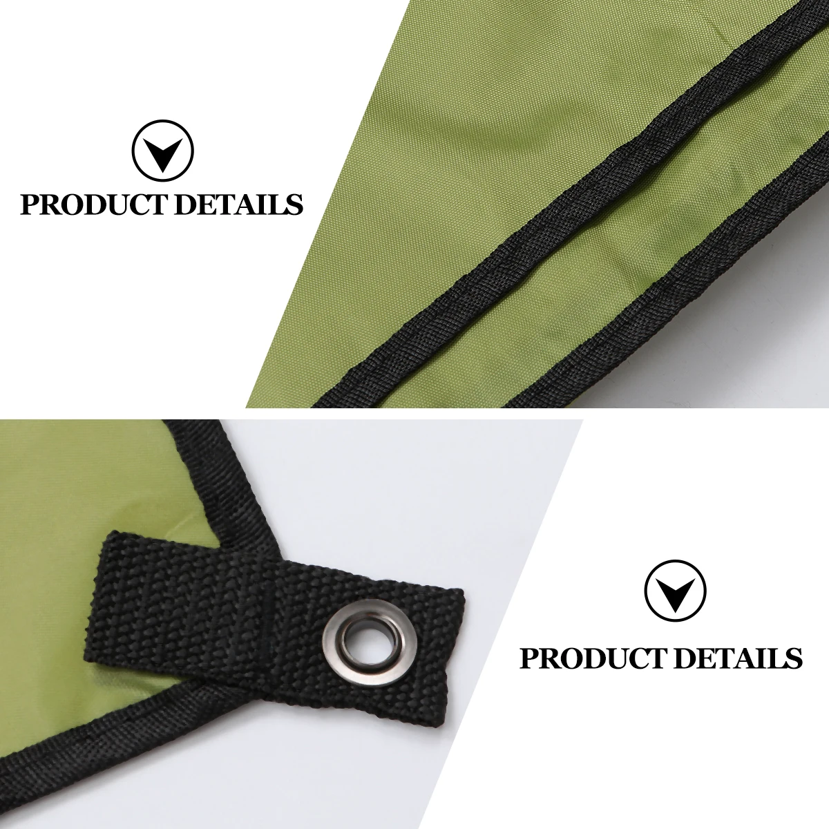 1pc 210X200Cm Waterproof Oxford Cloth Durable Ground For Camping Beach Hiking Foldable Floor Mat With Steel Ring Lightweight
1pc 210X200Cm Waterproof Oxford Cloth Durable Ground For Camping Beach Hiking Foldable Floor Mat With Steel Ring Lightweight