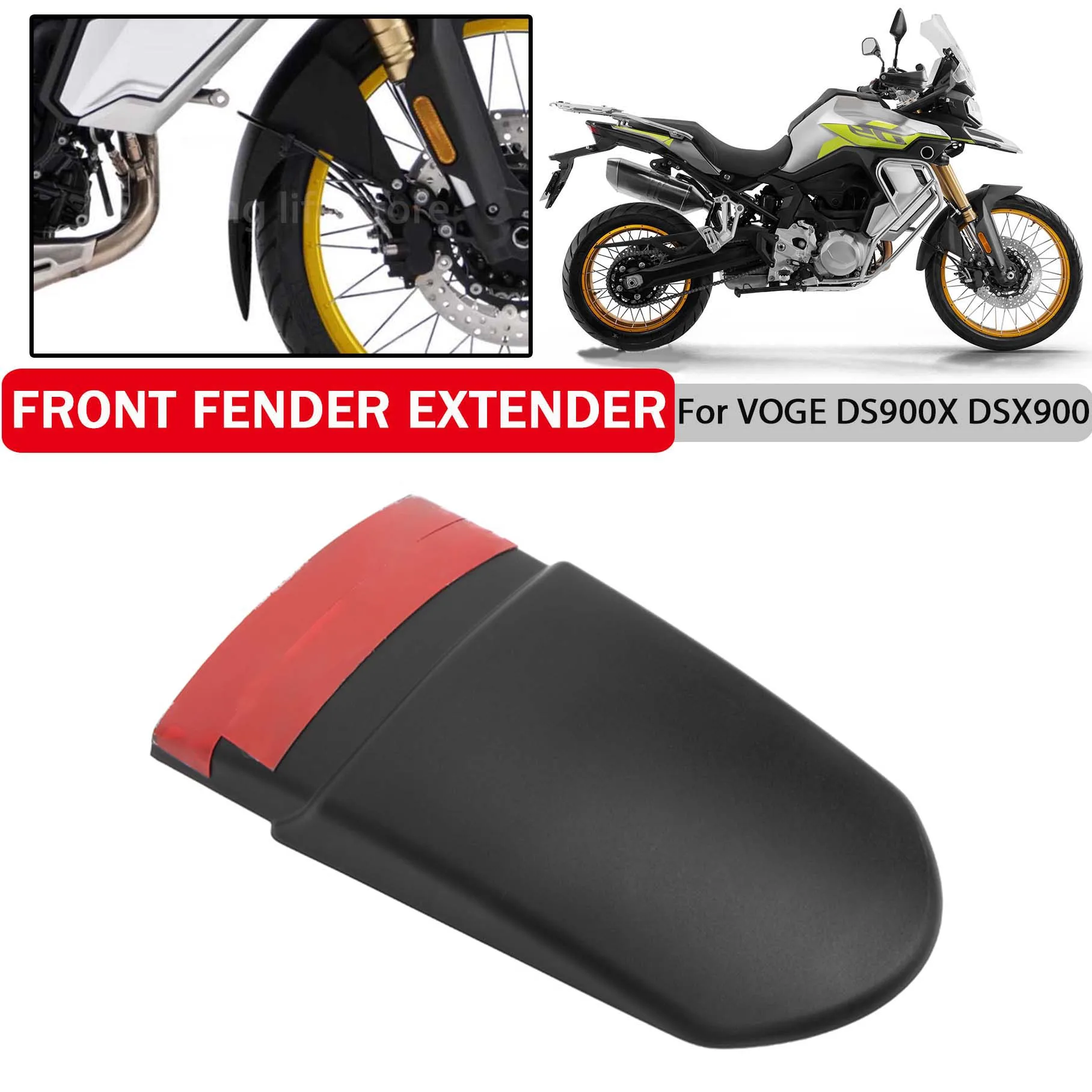 Front Fender Extender For VOGE DS900X DSX900 900 DSX 900 900DSX DS 900X 900 DS900 X Sand shield Tire Wheel Hugger Mudguard Guard
Front Fender Extender For VOGE DS900X DSX900 900 DSX 900 900DSX DS 900X 900 DS900 X Sand shield Tire Wheel Hugger Mudguard Guard