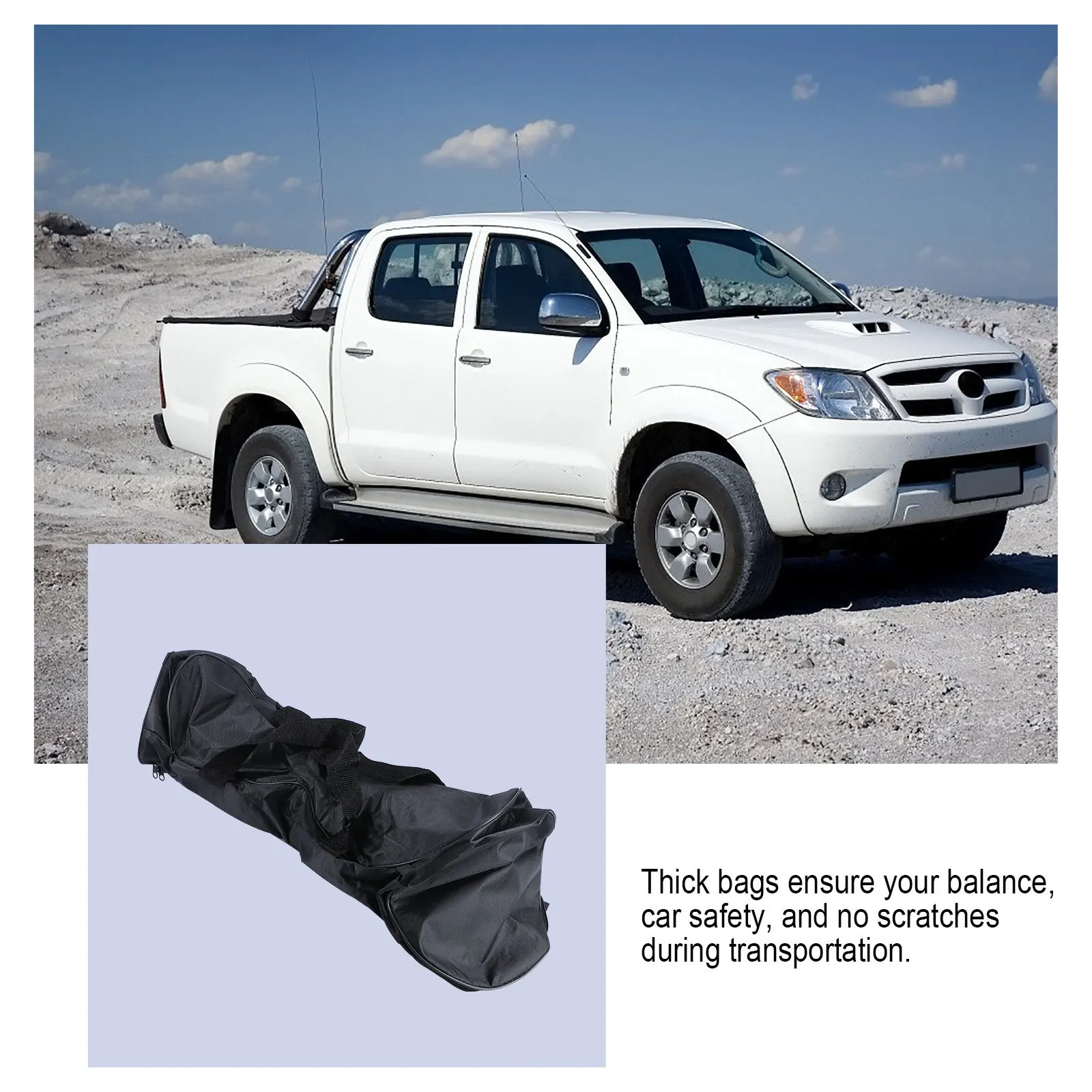 Dual Use Balance Car Backpack 8 Inch Adjustable Hand Tote Bag For Outdoor Supplies Large Capacity Comfortable Carry Long Size
Dual Use Balance Car Backpack 8 Inch Adjustable Hand Tote Bag For Outdoor Supplies Large Capacity Comfortable Carry Long Size