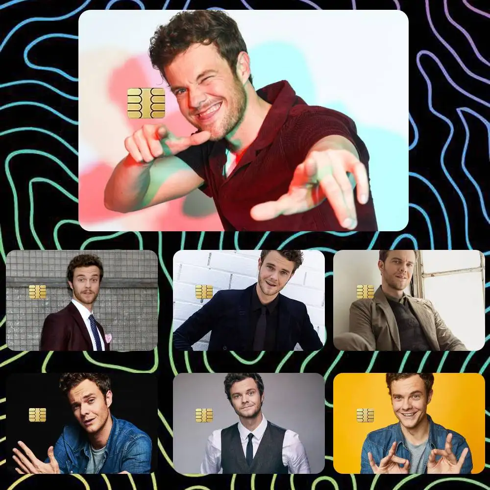 Jack Quaid Male Actor Sticker Film Tape Skin for Credit Card Debit Card Waterproof Stickers Cartoon
Jack Quaid Male Actor Sticker Film Tape Skin for Credit Card Debit Card Waterproof Stickers Cartoon