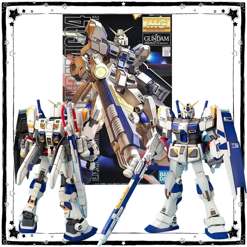 In Stock Bandai Gundam Model Kit Anime Figure MG 1/100 RX-78-4 Gundam G04 Anime Action Figure Collection Assembly Model Toys
In Stock Bandai Gundam Model Kit Anime Figure MG 1/100 RX-78-4 Gundam G04 Anime Action Figure Collection Assembly Model Toys