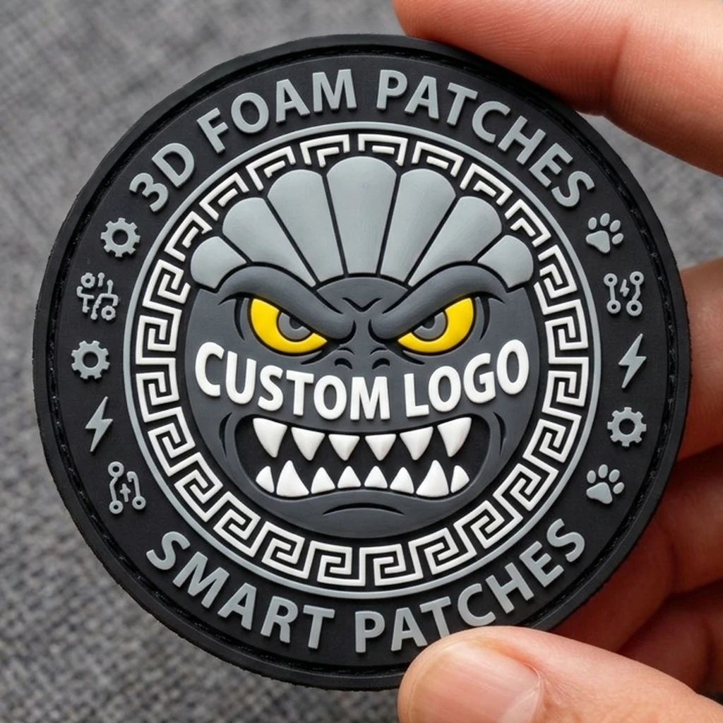 Custom 3D 2D PVC Morale Patch Tactical Backpack Service Animal Vest Jacket Jeans Hat Hook Loop
Custom 3D 2D PVC Morale Patch Tactical Backpack Service Animal Vest Jacket Jeans Hat Hook Loop