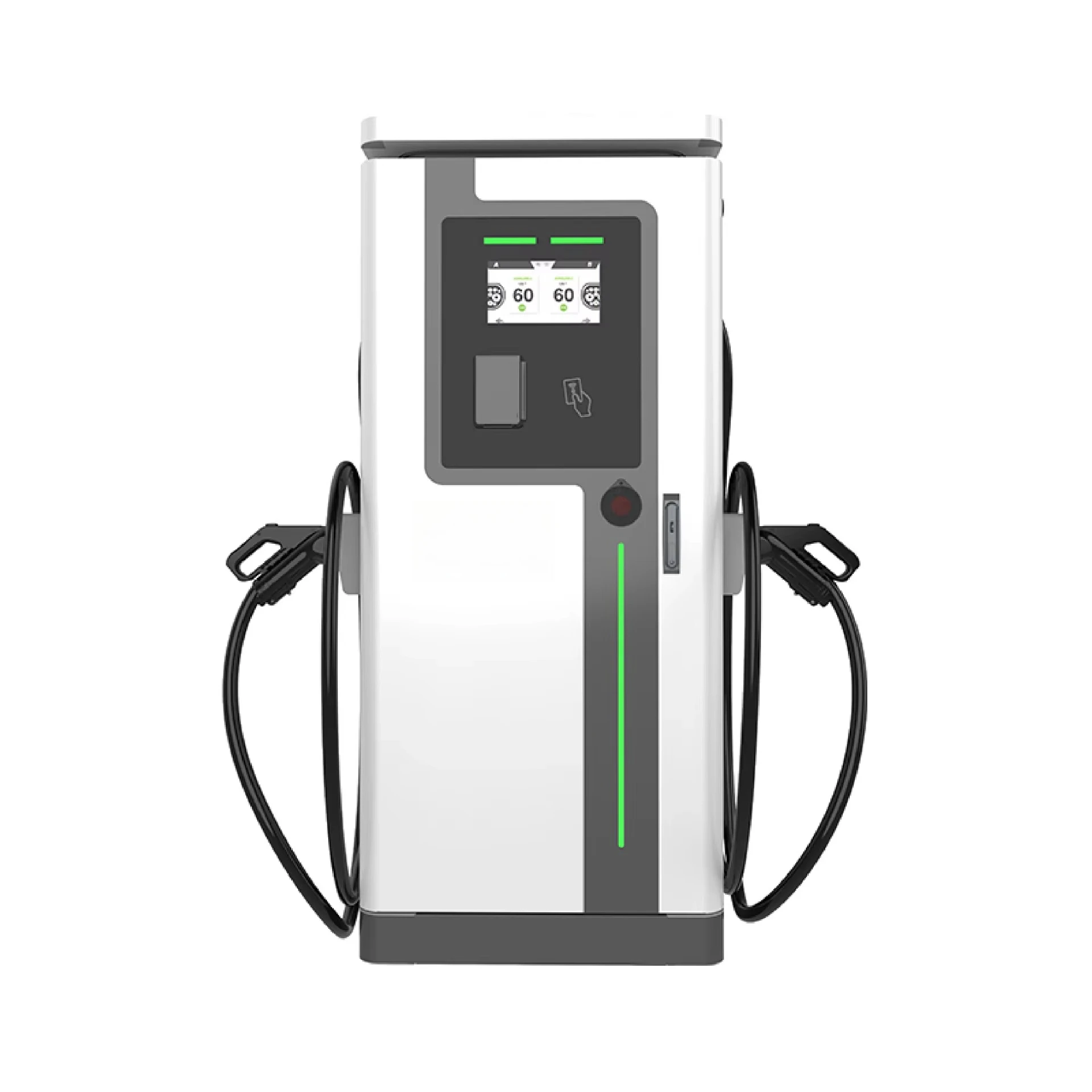 Cold-Resistant 80-360KW New Energy DC Charging Piles for Northern Winter Low-Temp Charging
Cold-Resistant 80-360KW New Energy DC Charging Piles for Northern Winter Low-Temp Charging