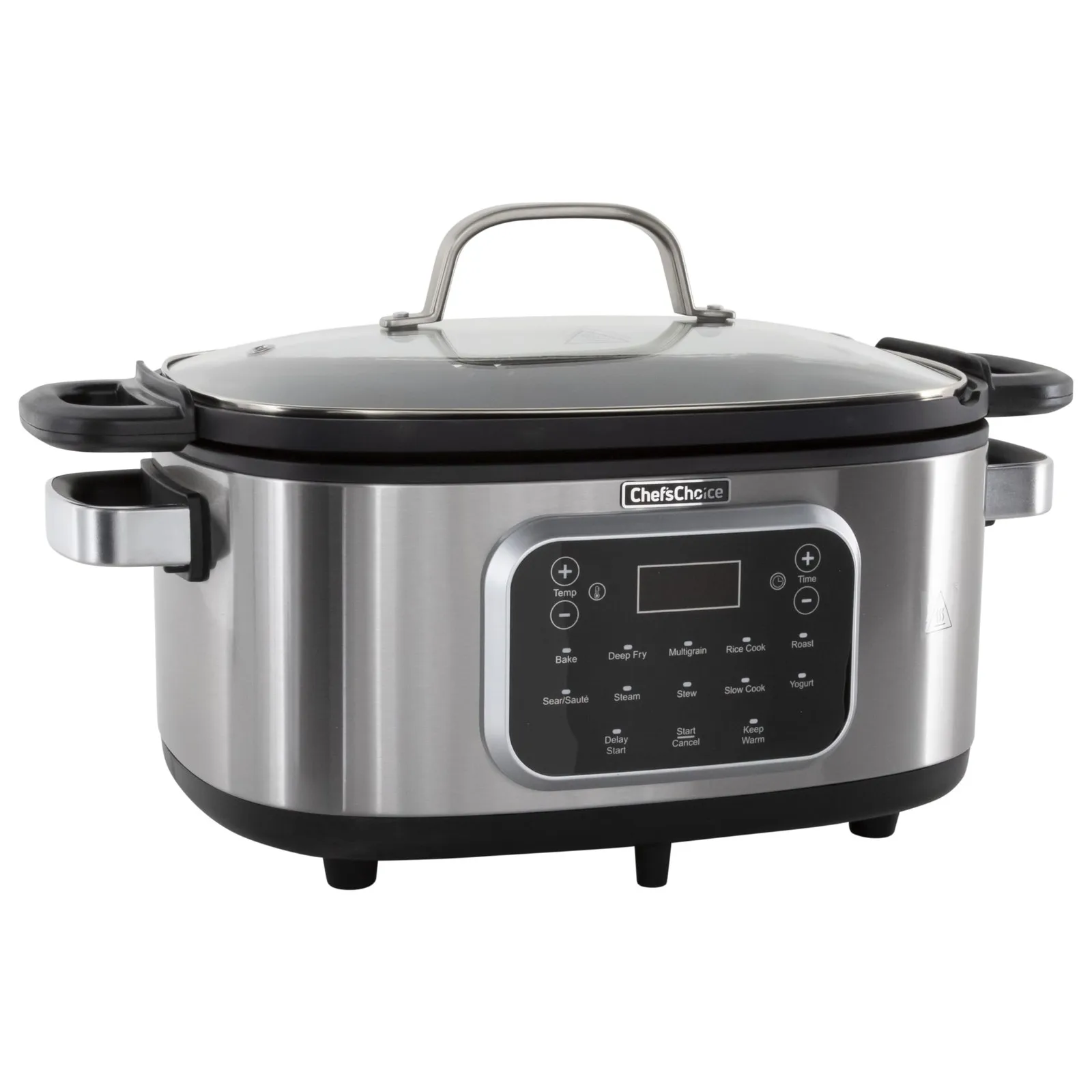 Chef'sChoice Multicooker, Large 7-Quart Capacity Non-Stick with Variable Temp...
Chef'sChoice Multicooker, Large 7-Quart Capacity Non-Stick with Variable Temp...