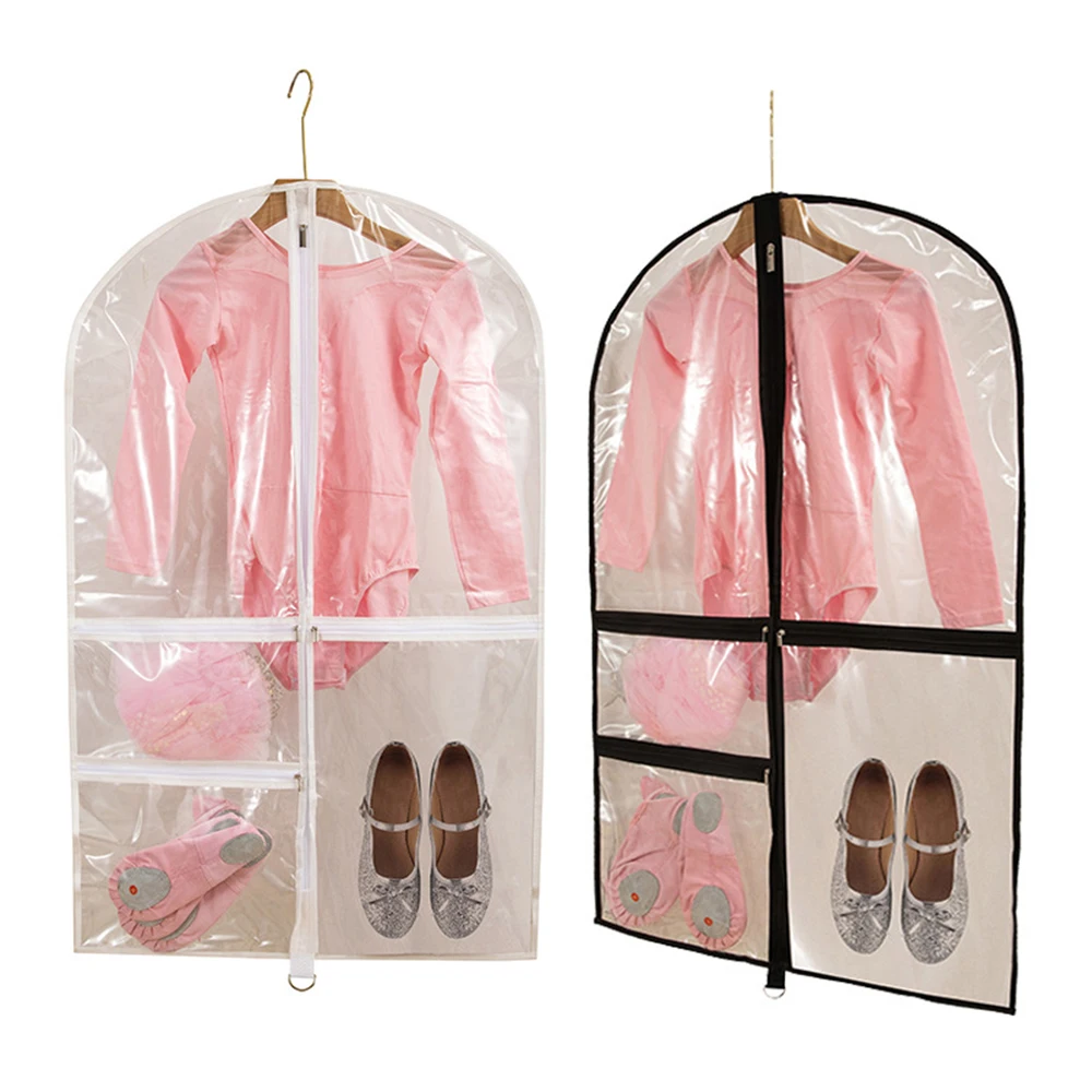 White Black Clear Dance Garment Bags for Dancer with Accessories Pockets Waterproof Hanging Dance Costume Garment Bag for Travel
White Black Clear Dance Garment Bags for Dancer with Accessories Pockets Waterproof Hanging Dance Costume Garment Bag for Travel