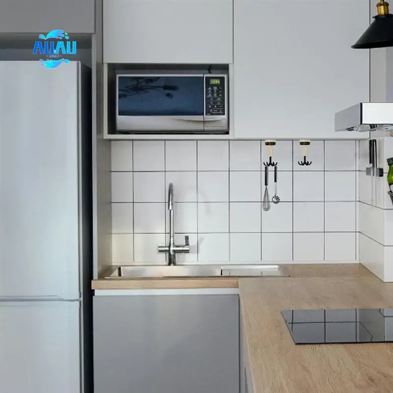 AUAU-3PCS Вращающийся на 360 градусов складной крючок с 6 крючками Кухонный крючок Самоклеящиеся крючки на присоске Вращающийся держатель для посуды
AUAU-3PCS Вращающийся на 360 градусов складной крючок с 6 крючками Кухонный крючок Самоклеящиеся крючки на присоске Вращающийся держатель для посуды