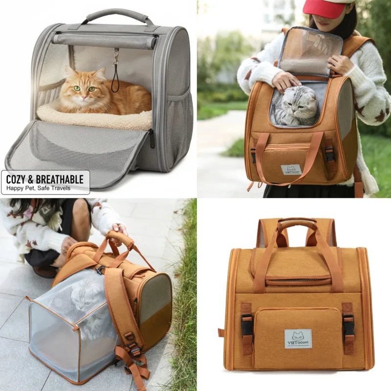 Pet Carrier Backpacks Breathable Cat Dog Pet Travel Bag Large Capacity Outdoor Portable Backpacks For Small Pets Backpacks New
Pet Carrier Backpacks Breathable Cat Dog Pet Travel Bag Large Capacity Outdoor Portable Backpacks For Small Pets Backpacks New