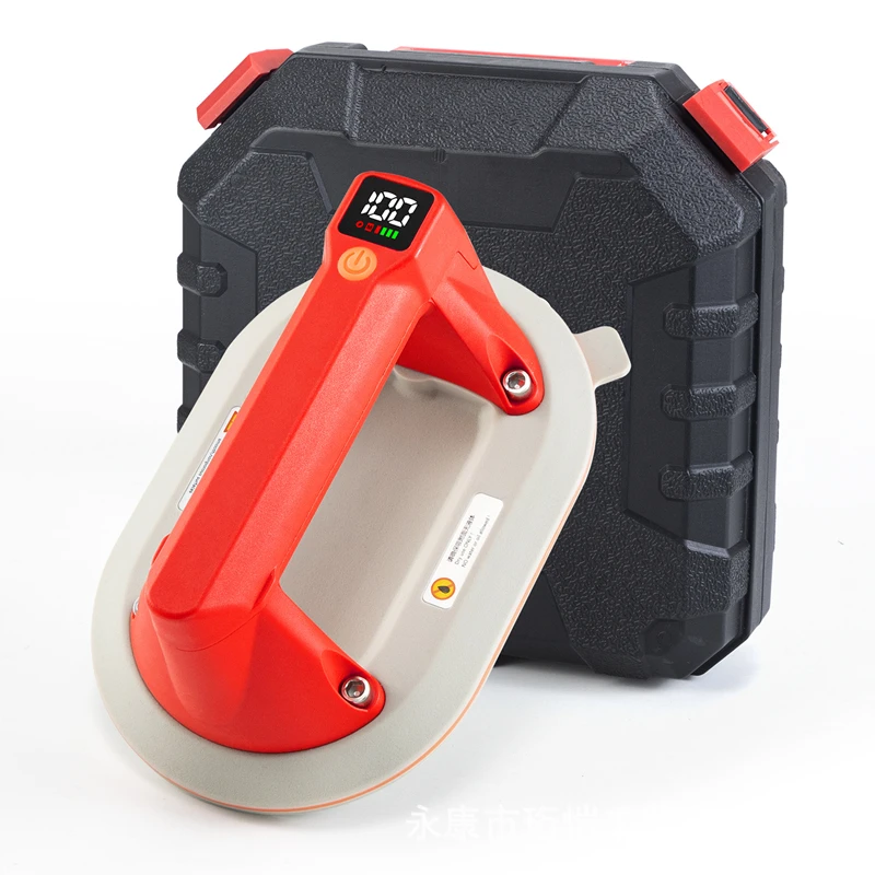 160kg Electric Vacuum Suction Cup Bearing Capacity Heavy Duty Vacuum Lifter for Granite Tile Glass Manual Lifting Powerful Tile
160kg Electric Vacuum Suction Cup Bearing Capacity Heavy Duty Vacuum Lifter for Granite Tile Glass Manual Lifting Powerful Tile