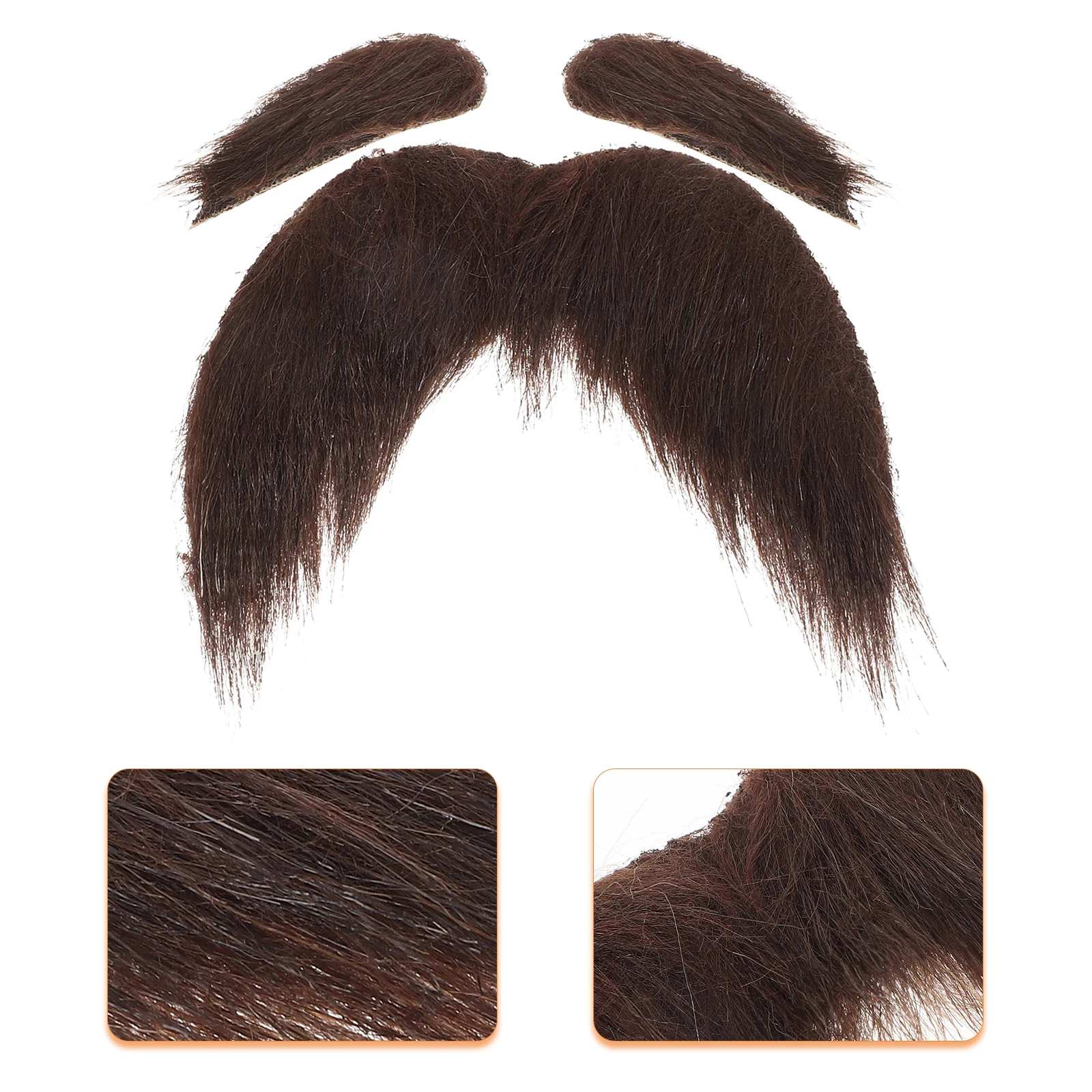 Self Adhesive Beard Eyebrows Fake Beards Old Age Costume Prop Men Cosplay Accessories Halloween Party Facial
Self Adhesive Beard Eyebrows Fake Beards Old Age Costume Prop Men Cosplay Accessories Halloween Party Facial