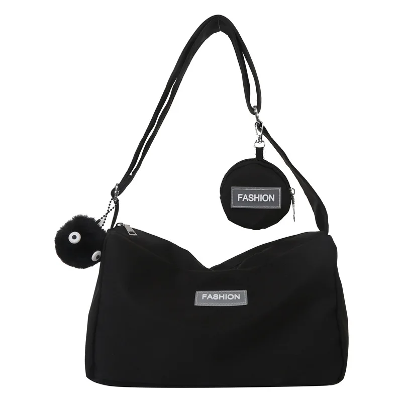 Simple Fashion Canvas Bag 2023 New Zipper Fashion Girl One Shoulder Crossbody Bags Handbags for Women
Simple Fashion Canvas Bag 2023 New Zipper Fashion Girl One Shoulder Crossbody Bags Handbags for Women