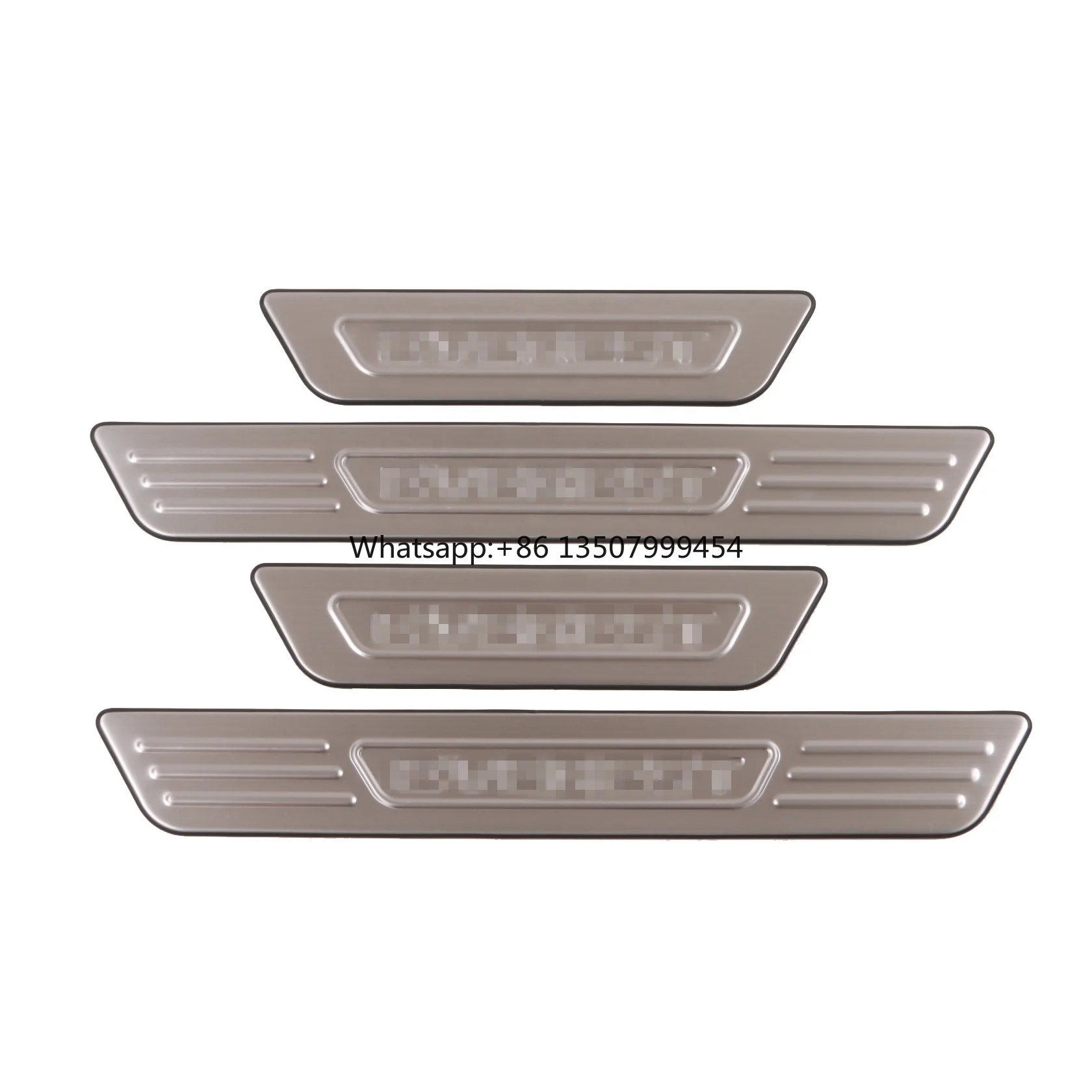 Bumper Guard-Sliver Car Accessories Body Kit Door Sill Plate With Light for Ford Everest 2022
Bumper Guard-Sliver Car Accessories Body Kit Door Sill Plate With Light for Ford Everest 2022