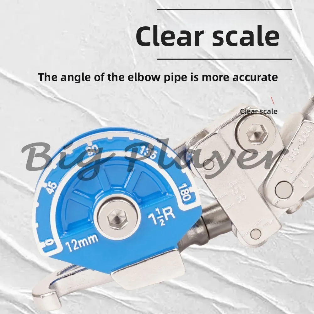 Stainless steel pipe bender seamless white steel pipe manual air conditioning tube 8mm10 universal 12mm14
Stainless steel pipe bender seamless white steel pipe manual air conditioning tube 8mm10 universal 12mm14