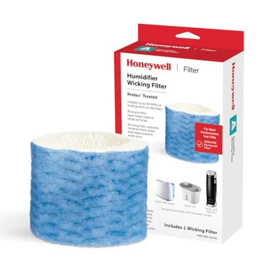 Replacement Wicking Filter A, 1 Pack, White
Replacement Wicking Filter A, 1 Pack, White