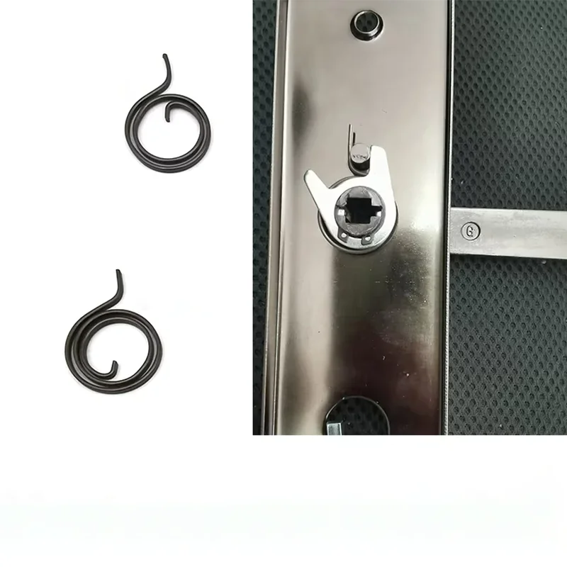 2PCS Universal Anti-Theft Door Lock Springs Flat Torsion Spring Home Security Hardware Accessory for Pull Handle Return Core
2PCS Universal Anti-Theft Door Lock Springs Flat Torsion Spring Home Security Hardware Accessory for Pull Handle Return Core