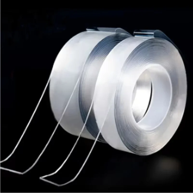 3M Nano Tape Double Sided Tape Transparent Reusable Waterproof Adhesive Tapes Cleanable Kitchen Bathroom Supplies Tapes Pet tape
3M Nano Tape Double Sided Tape Transparent Reusable Waterproof Adhesive Tapes Cleanable Kitchen Bathroom Supplies Tapes Pet tape
