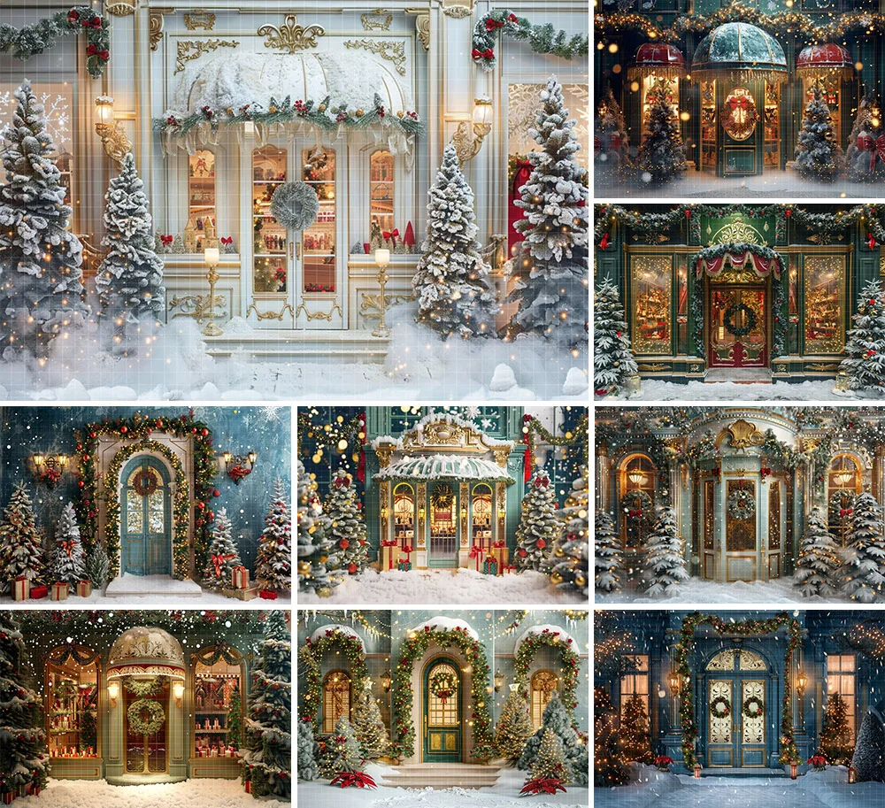 Mehofond Photography Background Christmas Snowflake Front Door Street Xmas Tree Kids Family Portrait Decor Backdrop Photo Studio
Mehofond Photography Background Christmas Snowflake Front Door Street Xmas Tree Kids Family Portrait Decor Backdrop Photo Studio
