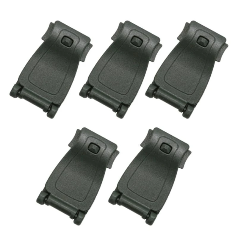 5Pcs Button Connector for Bag Backpack Connector Connecting Buckle Webbing Clip Buckle Backpack Webbing Fixing Buckle
5Pcs Button Connector for Bag Backpack Connector Connecting Buckle Webbing Clip Buckle Backpack Webbing Fixing Buckle