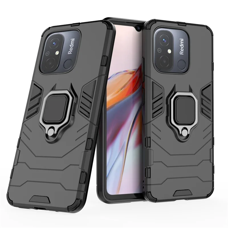 For Cover Xiaomi Redmi 12C Case For Redmi 12C Capas Bumper Shockproof Back Ring Magnetic Metal Holder Cover For Redmi 12C Fundas
For Cover Xiaomi Redmi 12C Case For Redmi 12C Capas Bumper Shockproof Back Ring Magnetic Metal Holder Cover For Redmi 12C Fundas