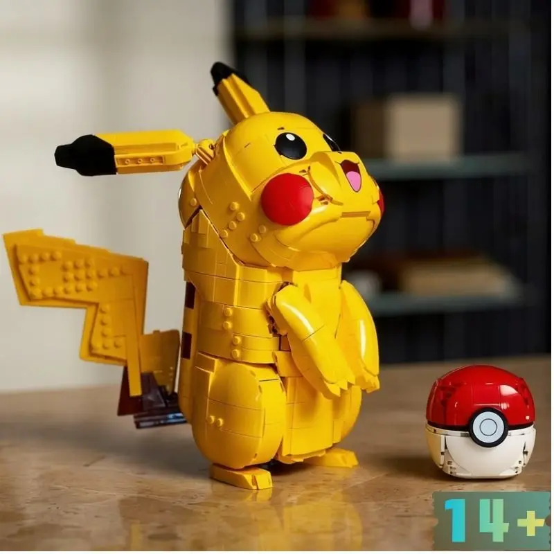 Movie Game Inspired Block Built Figure Of Iconic Mascot 2050Pcs Challenging Construction Project For Hobbyists And Decor
Movie Game Inspired Block Built Figure Of Iconic Mascot 2050Pcs Challenging Construction Project For Hobbyists And Decor