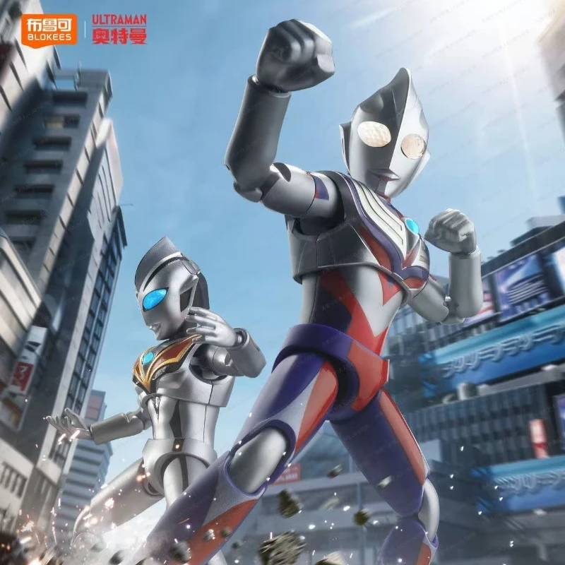 Предзаказ: Новые сборные фигурки Blokees Ultraman Shining Version S GV01 Super Ancient Light Tiga, подвижные модели, подарок на день рождения для детей
Предзаказ: Новые сборные фигурки Blokees Ultraman Shining Version S GV01 Super Ancient Light Tiga, подвижные модели, подарок на день рождения для детей