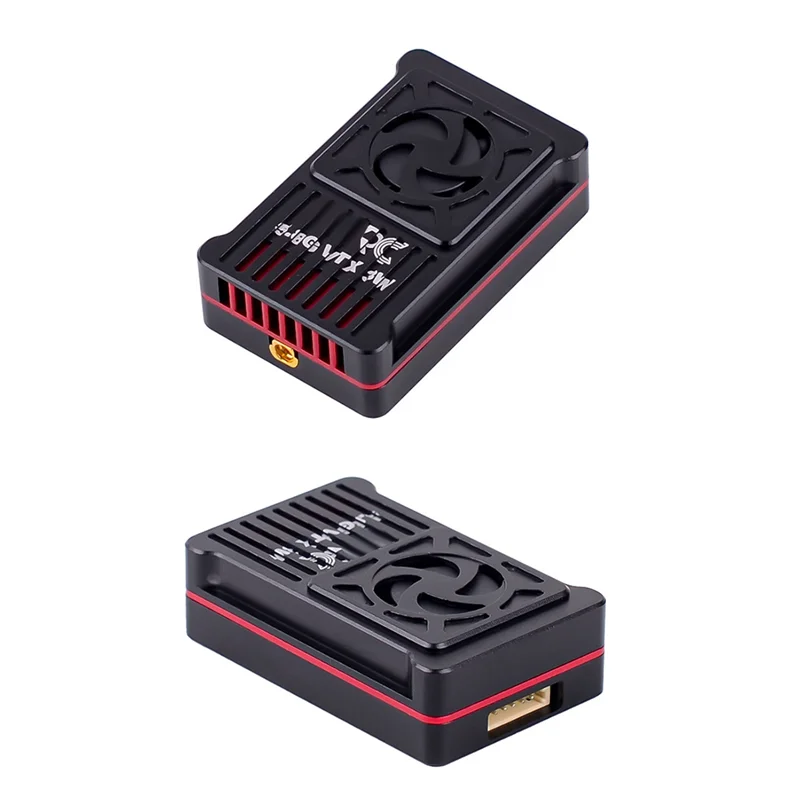 TURE 5,8G 3W VTX Высокая мощность 48CH FPV видеопередатчик Поддержка 2-8S для FPV дрона дальнего действия RC Модель Запчасти
TURE 5,8G 3W VTX Высокая мощность 48CH FPV видеопередатчик Поддержка 2-8S для FPV дрона дальнего действия RC Модель Запчасти