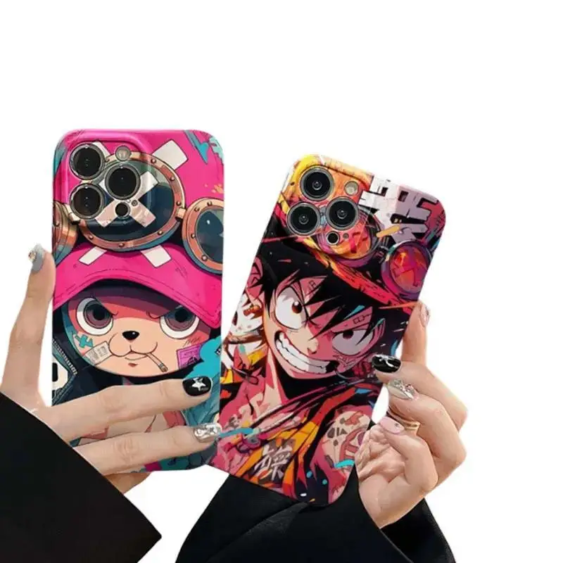 Cartoon Mobile Phone Case One Piece Luffy Chopper Peripheral IPhone 15/14 Pro Couple Personalized Creative Protective Cover Gift
Cartoon Mobile Phone Case One Piece Luffy Chopper Peripheral IPhone 15/14 Pro Couple Personalized Creative Protective Cover Gift