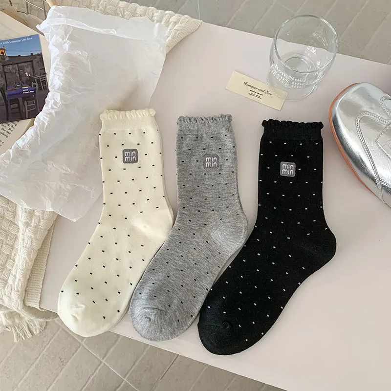 Зимние уютные утолщенные ворсовые носки длиной до середины икры, повседневные хлопковые мягкие теплые вязаные зимние ботинки, чулочно-носочные изделия с буквенным принтом
Зимние уютные утолщенные ворсовые носки длиной до середины икры, повседневные хлопковые мягкие теплые вязаные зимние ботинки, чулочно-носочные изделия с буквенным принтом